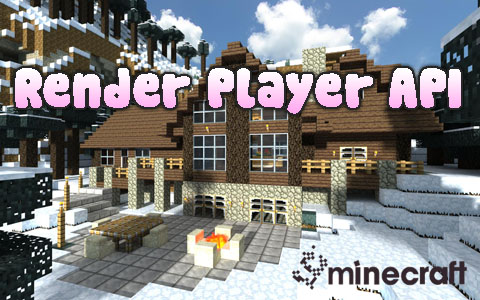 Мод Render Player Api для Minecraft 1.5, 1.6 - Скачать